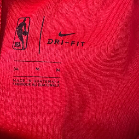 Nike Engineered NBA Philadelphia 76ers Basketball Shorts Mens Medium 34 Red Blue - Picture 6 of 11